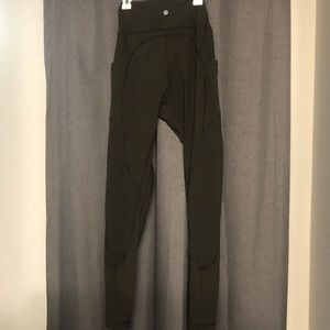 Lululemon Olive Leggings